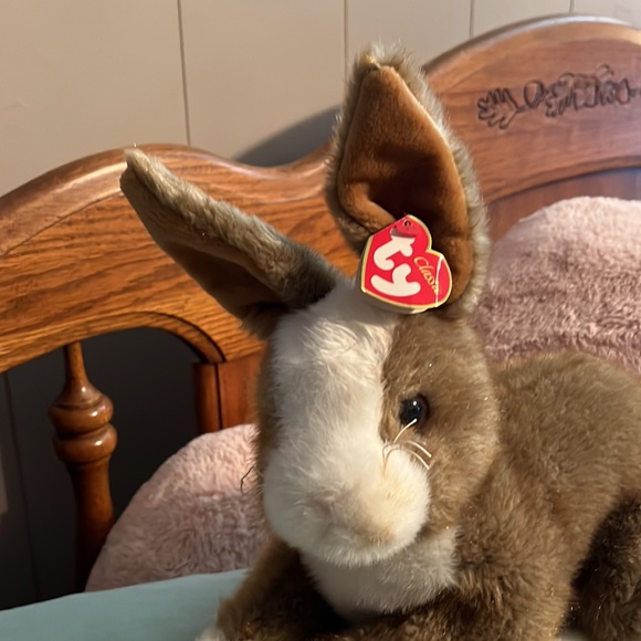 Ty bunny named Thimbles - Picture 3 of 6